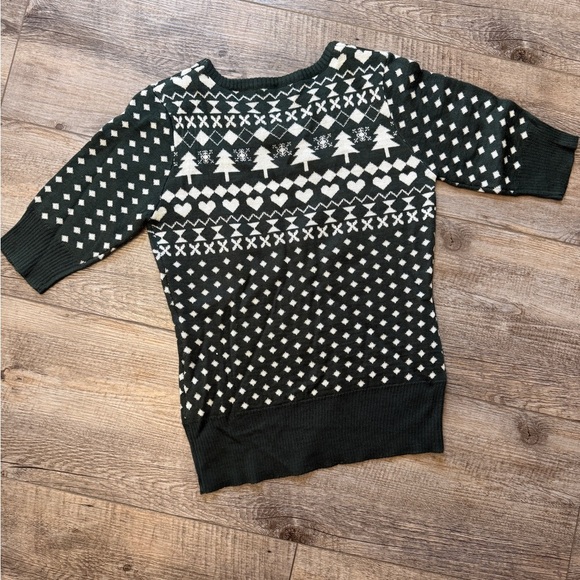 Hell Bunny festive sweater extra small vintage - Picture 3 of 3